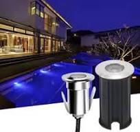 4 Way in-Ground, Step Light, 316 Marine Grade, 4 Way LED ...