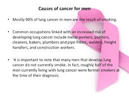 It can be due to excessive coughing or maybe the cold has a firm hold on the lungs. Lung Cancer For Men