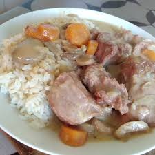 Faitbienfaitmain Plat Du Jour Blanquette De Veau Et Son Riz Excellent Fondant Food Pork 10 Things