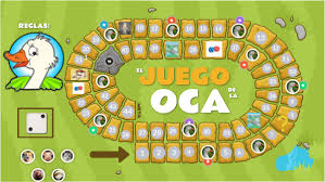 Poster con el juego de la oca de las vocales para educación infantil. Infantil Juego De La Oca Interactivo By Carlos Garcia Perez On Genially