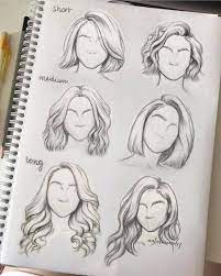 Drawing Hair Techniques Art Drawings Art Drawings Sketches Simple Pencil Art Drawings