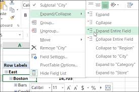 Excel Pivot Tables Excel Pivot Table Computer Help
