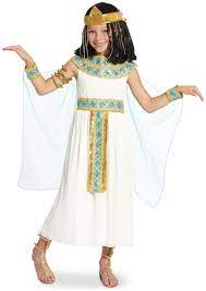 Cleopatra Child Costume Partybell Com In 2021 Cleopatra Costume Kids Cleopatra Costume Diy Egyptian Costume
