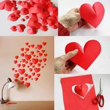 Express Your Love With These Top 35 Easy Heart Shaped Diy Crafts Valentines Diy Valentine S Day Diy Valentine Day Crafts