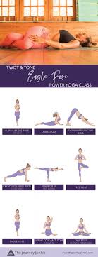 Third Eye Chakra Yoga Eagle Pose Practice For Clarity Understanding The Journey Junkie