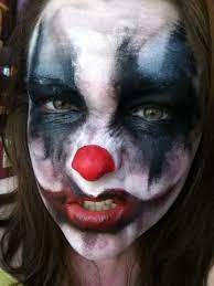 Scary Clown Makeup Bing Images Scary Clown Makeup Creepy Clown Makeup Halloween Clown