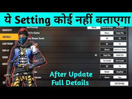 It is one of the most famous pubg inspired survival android 2019 game. Free Fire New Setting After Ob28 Update Full Details How To Divide Granade Gloo Wall Section Xanh En