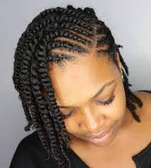 60 Easy And Showy Protective Hairstyles For Natural Hair To Try Asap Cheveux Naturels Coiffure Nappy Cheveux Court Coiffure Cheveux Naturels