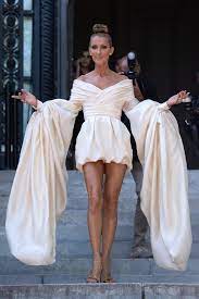 Скачай celine dion the hard way (courage 2019) и celine dion boundaries (courage 2019). Celine Dion Ihre Verruckten Outfits Bei Den Haute Couture Schauen In Paris Stern De