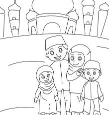 Gambar kartun masjid yang keren dan indah2 555 365 pendidikan. 36 Mewarnai Gambar Tema Memakmurkan Masjid Terkini Lingkar Png