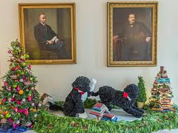 Next the 2020 white house christmas ornament you might also like grid view list view photos view. White House Christmas First Dog Bo White House Christmas 2014 Hgtv