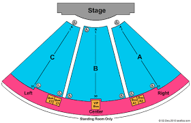 pompano beach amphitheatre seating chart