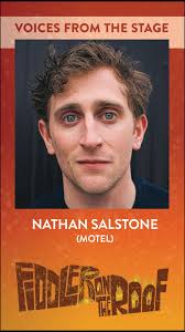 Nathaniel Was Invited to Broadway