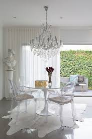 Add chic yet comfortable seating to a lavish patio, elegant dining room, or swanky master bedroom. Ghost Chair Ikea Dining Room Contemporary With Open Space Interior Design Jpg 660 990 Tiny Dining Rooms Acrylic Dining Chairs Dining Room Contemporary