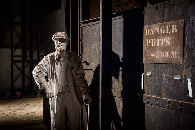 Bois-du-Luc mining site, La Louvière, Belgium (2026)