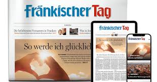 Ihr Abo-Shop für lokale Nachrichten | Fränkischer Tag