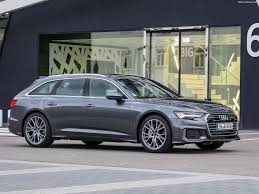 A handsome, capacious estate car that's at home pretty much anywhere. Audi A6 Avant 2019 Pictures Information Specs