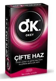 Okey Cifte Haz Prezervatif 10 Lu Urunler Sepetler Klasik