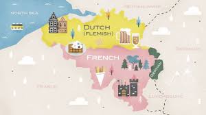 From simple political maps to detailed map of belgium. Which Languages Are Spoken In Belgium