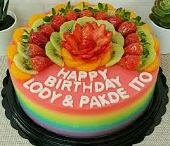 Jun 29, 2021 · siram puding dengan vla cokelat yang sudah kamu buat. Puding Ultah Buah