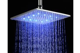 Led Light Shower Head Gadgets 4 Guys Led Shower Head Brass Shower Head Led Color Changing Lights