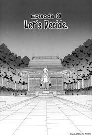 Read Koi Neko Vol.12 Chapter 99 : Let's Decide. on Mangakakalot