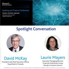 The stock is up 12.2% this year, compared with a 15.5%. Moody S Investors Service Auf Twitter Royal Bank Of Canada Ceo David Mckay S Conversation With Moody S Amd Laurie Mayers Will Focus On On Rbc S Diversification Into The Us Capital Markets Wealth Management