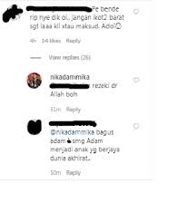 Nik adam mika mara miller shineseeker hollywood sci fi movies dubbed in hindi sahib bas karo bas karo lollwood old son vanessa angel ftv 28 katrina kaif hot vertical black snake moan movies rahma sadau and sani danja in superstory shriya sharma hot vertical roman vs rowan bombay full move. Kec0h Di Instagram Adik Nik Adam Mika Berkenaan Status Ucapan Untuk Abam Lubuk Maklumat Press