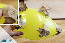 Sparschwein aus pappmaché selber machen | der familienblog für kreative eltern. Pappmache Figuren Und Tiere Selber Basteln Diy Anleitung Talu De