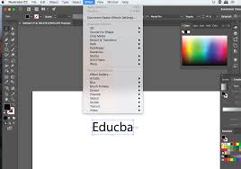 If a dialog box appears, set options, and then click ok. Text Effects In Illustrator How To Add Text Effects In Illustrator