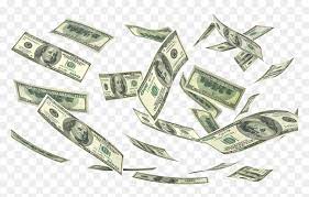 Money Falling Gif Transparent Background Hd Png Download Vhv
