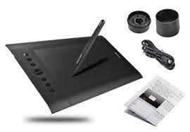 Huion H610 Pro Usb Art Graphics Drawing Tablet 10 X6 25 Rechargeable Pen Drawing Tablet Tablet Tablet 10