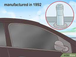One rod moves the inside handle. How To Use A Slim Jim 9 Steps With Pictures Wikihow