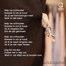 Gedicht Over Dementie Dementie Gedichten Woorden Citaten