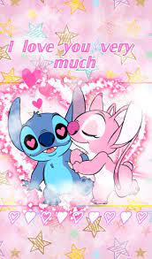 Stitch And Agel Stich I Angel Cartoon Wallpaper Iphone Cute Stitch Cartoon Wallpaper
