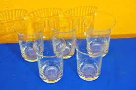 Maybe you would like to learn more about one of these? Crystal Water Glasses Wave Cylinder Shape With Lip Kusera Shop