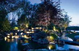 Accent A Water Feature With Kichler Landscape Lighting Kichler Landscape Lighting Outdoor Landscape Lighting Landscape Lighting