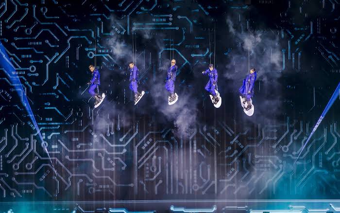 Düsseldorf: Backstreet Boys geben umjubeltes erstes Millennium-Konzert