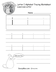 Handwriting worksheets provide perfect path to pretty penmanship. Lowercase Letter H Tracing Worksheet Doozy Moo