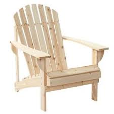 Hampton Bay Unfinished Stationary Wood Outdoor Adirondack Chair 2 Pack 11061 2 With Images Wooden Patio Furniture Wood Adirondack Chairs Wooden Outdoor Furniture