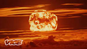 A mushroom cloud is seen over nagasaki, japan, after the united states dropped an atomic bomb on the city on august 9, 1945. What A Nuclear Bomb Explosion Feels Like Youtube