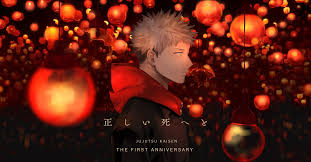 Anime Jujutsu Kaisen Yuji Itadori 1080p Wallpaper Hdwallpaper Desktop In 2021 Jujutsu Anime Aesthetic Anime