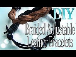 Maybe you would like to learn more about one of these? Diy Fashion Adjustable Braided Leather Bracelets Youtube