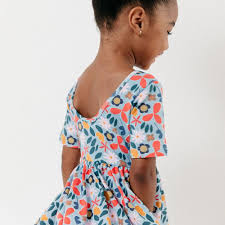 The Short Sleeve Ballet Dress In Lizzie Floral Alice Ames In 2020 Ballet Dress Short Sleeve Dresses Dresses