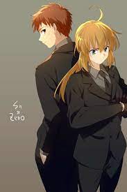 Girls may be in any state of dressing or undressing, as long as they're still wearing a kimono/yukata in some way. Images Of Brown Hair Anime Girl In Suit