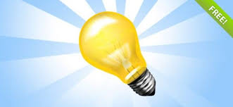 Free Idea Light Bulb Concept Mockup In Psd Light Bulb Bulb Psd