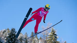 A course or chute prepared for. Carina Vogt Makes Ski Jumping History Olympic News