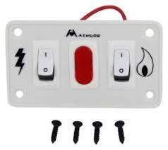 Refer to your rv owner's manual for full details. Which Is The On And Off Position On The Atwood Gas And Electric Combination Water Heater Switch Etrailer Com