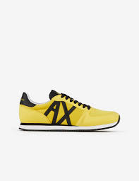 Shop the full range of armani exchange men's shoes including sneakers, flip flops and more. Armani Exchange Sneakers With Applique Logo Sneakers For Men A X Online Store