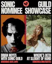 Sonic Guild Top 40 Grant Nominees Celebrate Live at Sleight of Hand Cellars